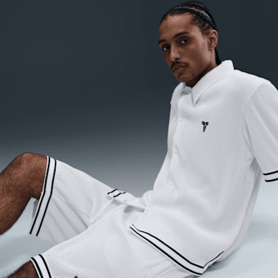 Kobe Men's Pleated Basketball Shorts