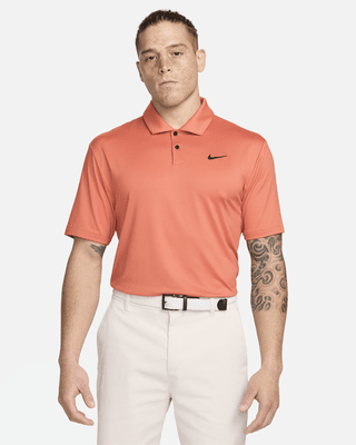 Мужские  Nike Dri-FIT Tour Solid Golf Polo