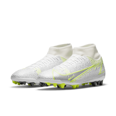 Nike Mercurial Superfly 8 Academy AG Artificial-Grass Soccer Cleats ...