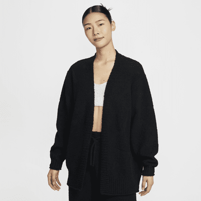 Nike Sportswear Phoenix Cosy Bouclé Women's Oversized Knit Cardigan