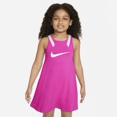 Vestido para niñas talla pequeña Nike Dri-FIT. Nike.com