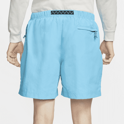 nike acg woven shorts black