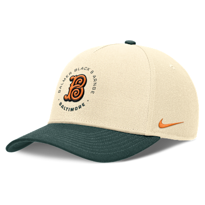Baltimore Orioles City Connect Rise Men's Nike Dri-FIT MLB A-Frame Adjustable Hat from Nike - $40