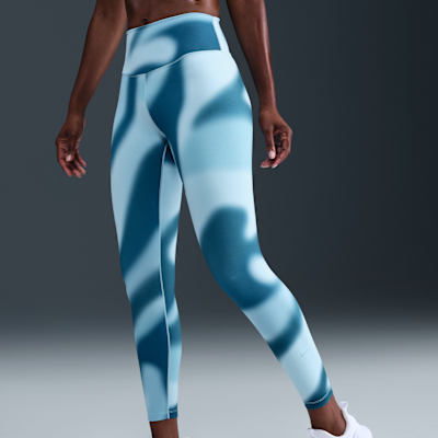 Nike One Women's Dri-FIT High-Waisted 7/8 Leggings