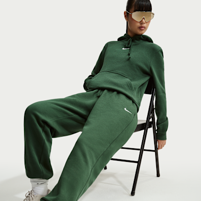 Nike Sportswear Phoenix Fleece Women's High-Waisted Oversized Tracksuit Bottoms