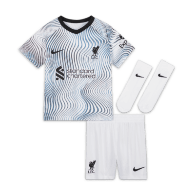 Quagga escribir paracaídas Segunda equipación Liverpool FC 2022/23 Equipación de fútbol - Bebé e  infantil. Nike ES