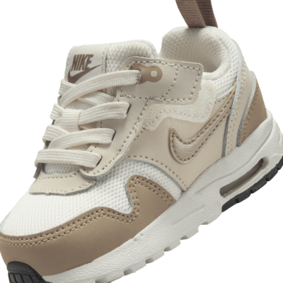 Air Max 1 EasyOn Schuh für Babys und Kleinkinder