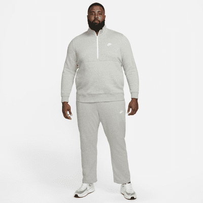 Nike Sportswear Club Men's Brushed-Back 1/2-Zip Pullover