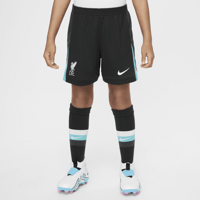 Liverpool FC 2024/25 Stadium Away Nike Football Replica-sæt i tre dele til mindre børn