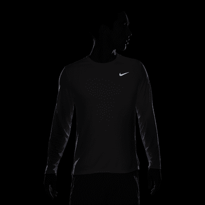 Nike Miler 男款 Dri-FIT UV 長袖跑步上衣