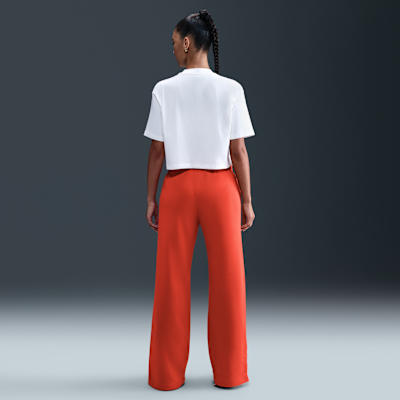 Nike Sportswear Phoenix Fleece Women's High-Waisted Wide-Leg Pants