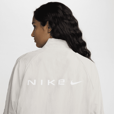 Veste oversize déperlante à zip Nike Sportswear Collection pour femme