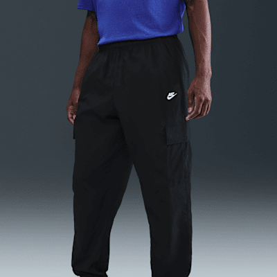 Pánské tkané cargo kalhoty Nike Club