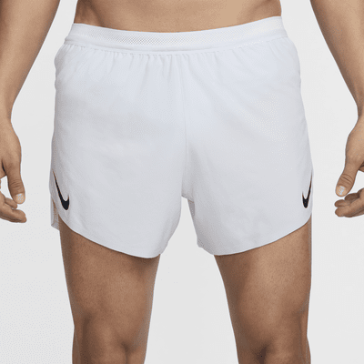 Nike AeroSwift Dri-FIT ADV hardloopshorts met binnenbroek voor heren (10 cm)