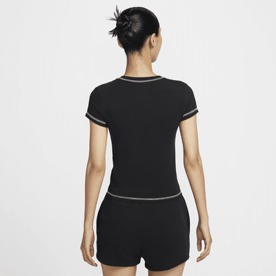 Nike Sportswear Chill Knit Women's Slim Short-Sleeve T-Shirt