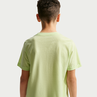 Playera para niños talla grande Nike Sportswear