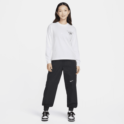 Nike Sportswear 女款長袖 T 恤