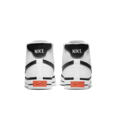 รองเท้าผู้หญิง Nike Court Legacy Canvas Mid