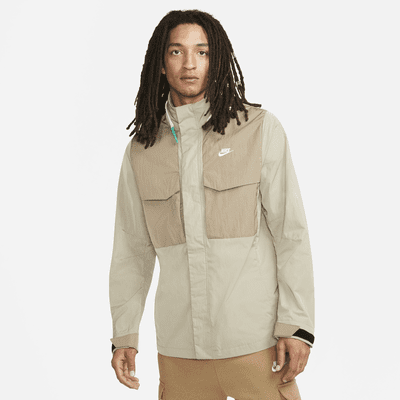 nike tan jacket