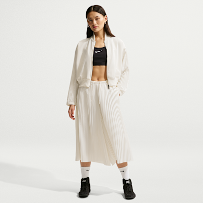 나이키 스포츠웨어 여성 오버사이즈 미드라이즈 퀼로트 팬츠