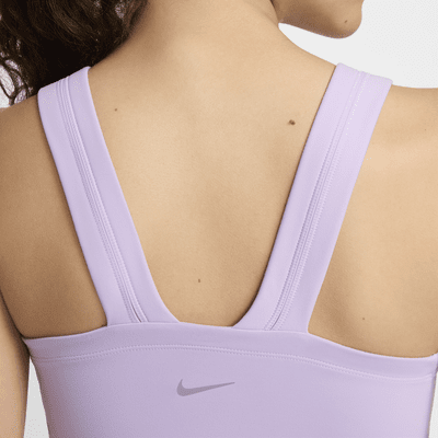 Camiseta de tirantes Dri-FIT cropped para mujer Nike One Fitted