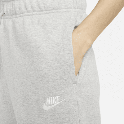 Joggers de tiro medio para mujer Nike Sportswear Club Fleece