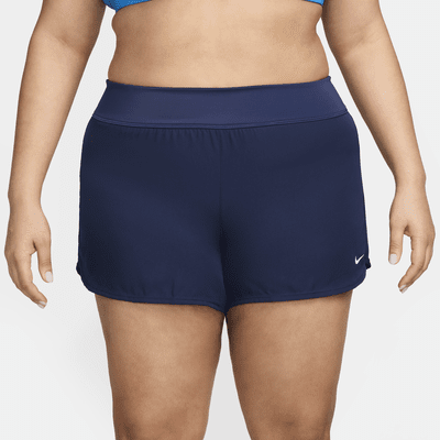 Shorts de playa para mujer (talla grande) Nike Solid Element