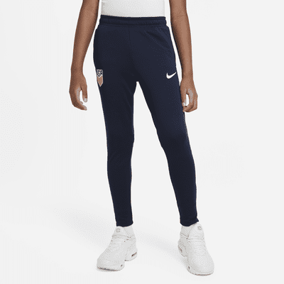 circulación Administración estudio Pants de fútbol Nike Dri-FIT Knit para niños talla grande U.S. Academy Pro.  Nike.com