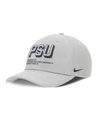 Мужские  Penn State On-Field Primetime Rise Nike College Adjustable Hat