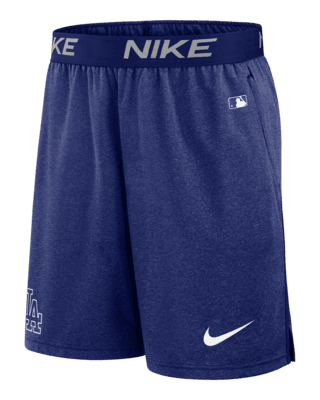 Мужские шорты Los Angeles Dodgers Authentic Collection Practice Nike Dri-FIT MLB Shorts