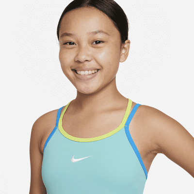 Nike Essential Big Kids' (Girls') T-Crossback Tankini Set