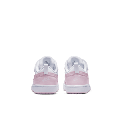 Nike Court Borough Low 2 Little Kids' Shoes