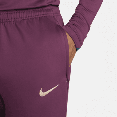 Pantaloni da calcio in maglia Nike Dri-FIT Paris Saint-Germain Strike – Uomo