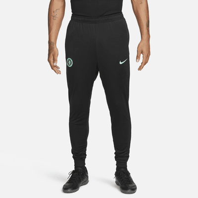 Chelsea F.C. Strike Third Men's Nike Dri-FIT Football Tracksuit Bottoms ...