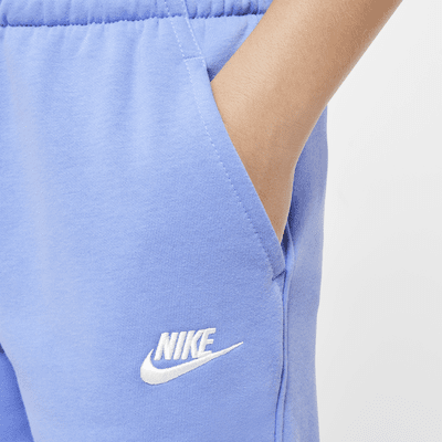 Nike Sportswear Club Fleece Big Kids' Open-Hem Pants