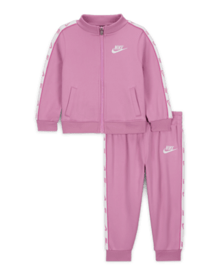 Детские  Nike Dri-FIT Baby (12-24M) Logo Taping 2-Piece Full-Zip Set