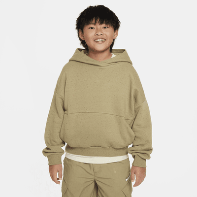 Nike Icon Fleece Big Kids' Oversized Pullover Hoodie