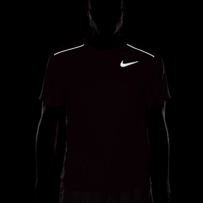 Maglia da running a manica corta Nike Miler - Uomo