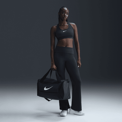 Højtaljede Nike One Dri-FIT-bukser med foldekant til kvinder