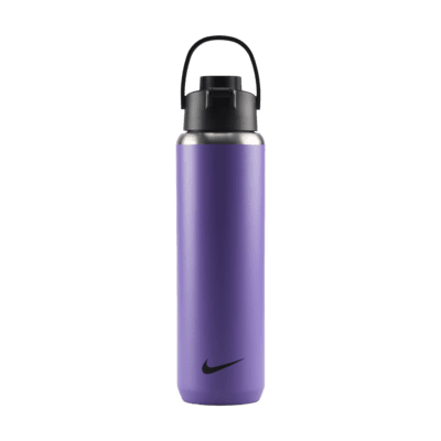 Botella de acero inoxidable con pico Nike Recharge (710 ml)