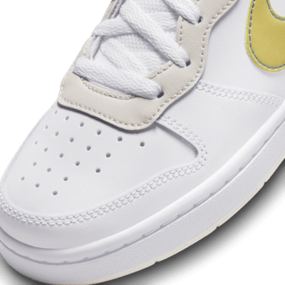 Nike Court Borough Low 2 SE Big Kids' (Boys') Shoes