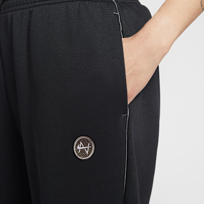 나이키 스포츠웨어 피닉스 플리스 여성 오버사이즈 하이웨이스트 그래픽 팬츠