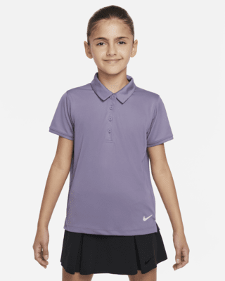 Подростковые  Nike Dri-FIT Victory Big Kids' (Girls') Golf Polo