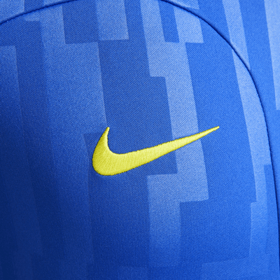 Inter Milan Academy Pro Men's Nike Full-Zip Knit Football Jacket. Nike SI
