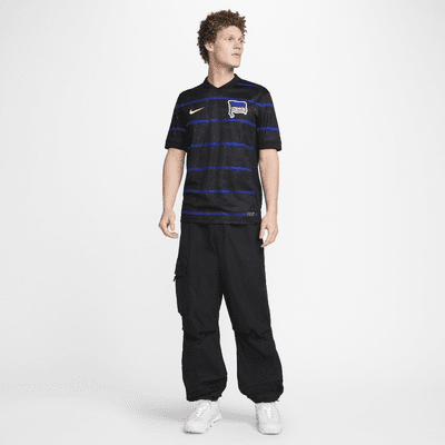 Hertha BSC 2024/25 Stadium Away Nike Replica Fußballtrikot mit Dri-FIT-Technologie für Herren