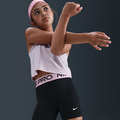 Nike Pro Big Kids' (Girls') Dri-FIT 5" Shorts