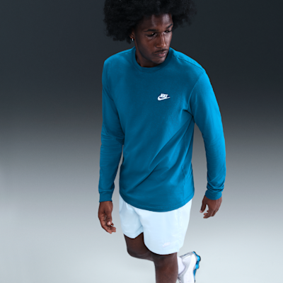 Nike Sportswear Club Men's Long-Sleeve T-Shirt