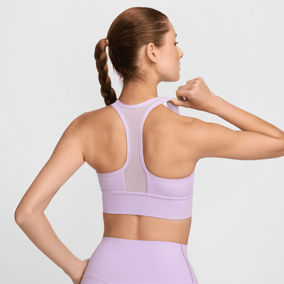Nike Swoosh Medium Support Women's Padded Longline Sports Bra