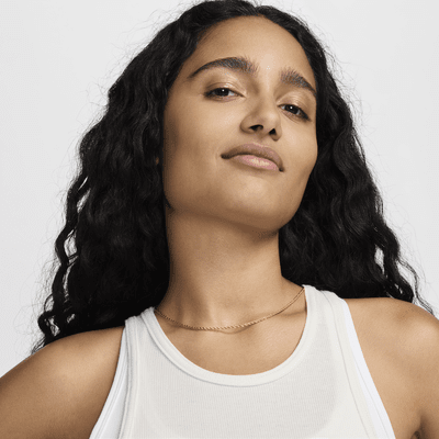 Débardeur côtelé Nike Sportswear pour femme