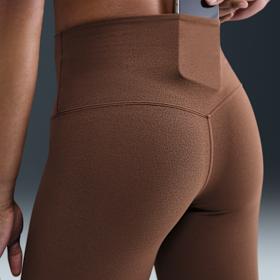 Nike Zenvy Leggings de tiro alto de baja sujeción de 7/8 para mujer